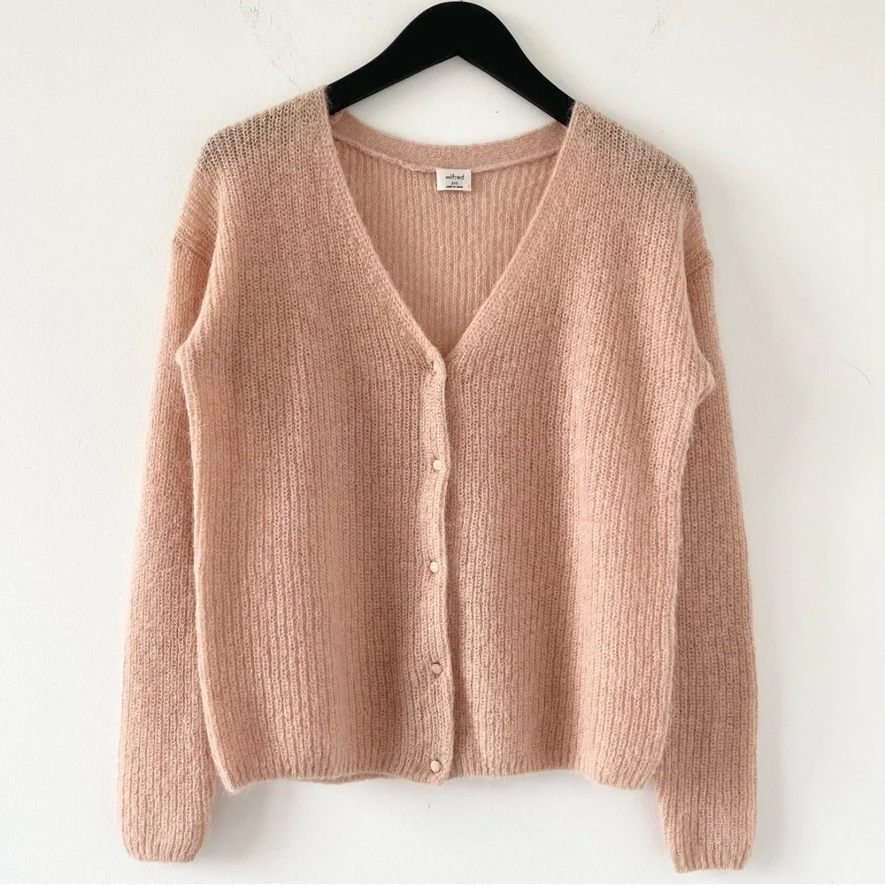 Aritzia Wilfred Front to Back Cardigan - Picture 2 of 15